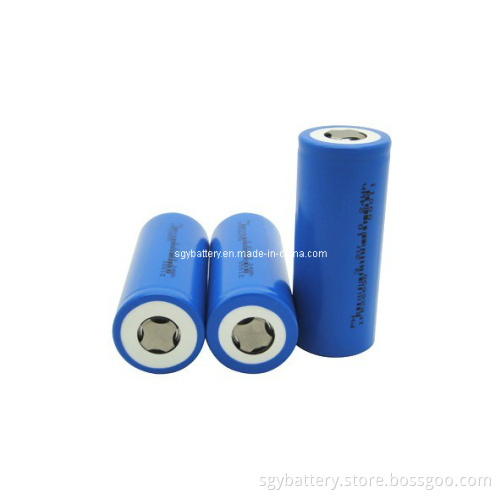 IFR26650 3200mAh 3.2V LiFePO4 Battery